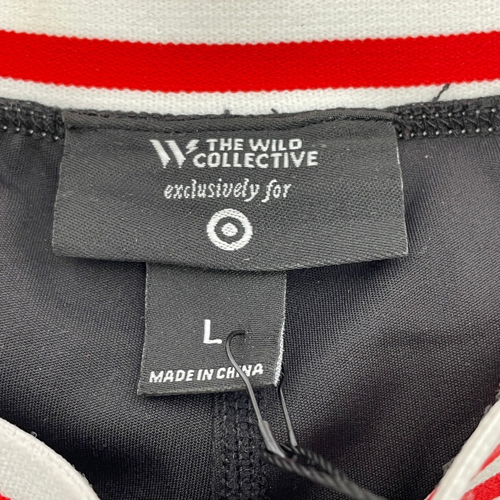 Ohio State Buckeyes NCAA Pleated Black Skort Women's LARGE NWT - Picture 8 of 10